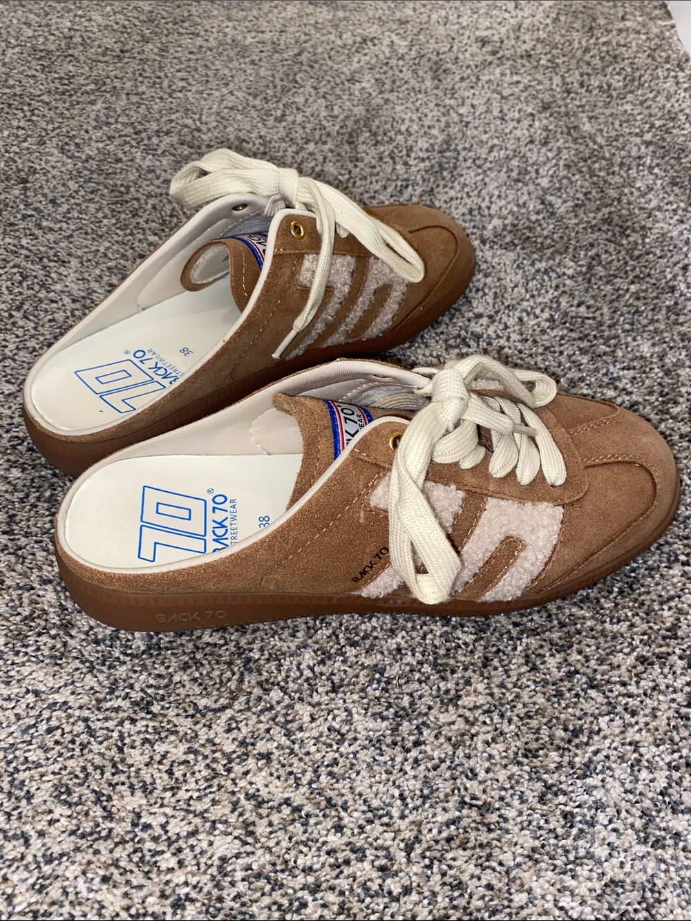 Back 70 Brown Women's Sneakers